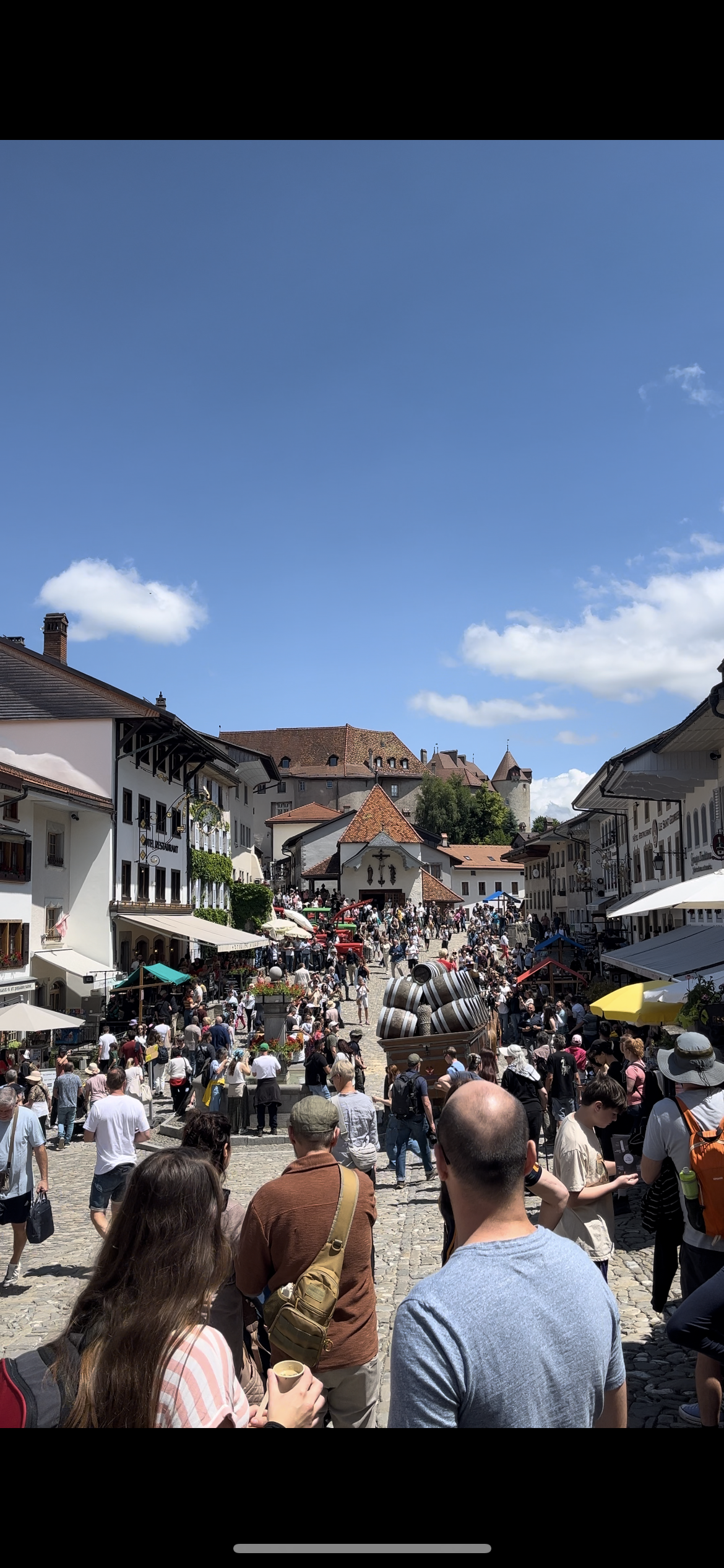 Festival de la Crème Double à Gruyères