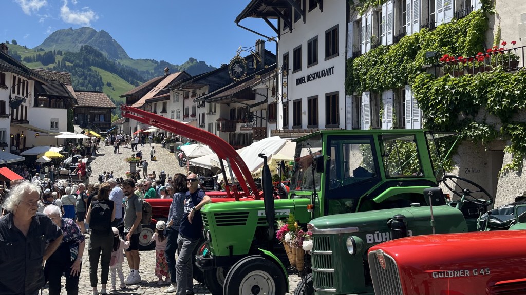 Festival de la Crème Double de la Gruyère : Journée familiale, délices fribourgeois et ambiance&nbsp;folklorique