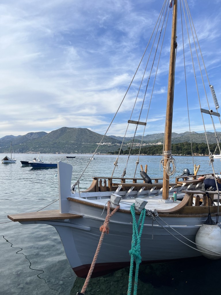 Bateau de pêcheur