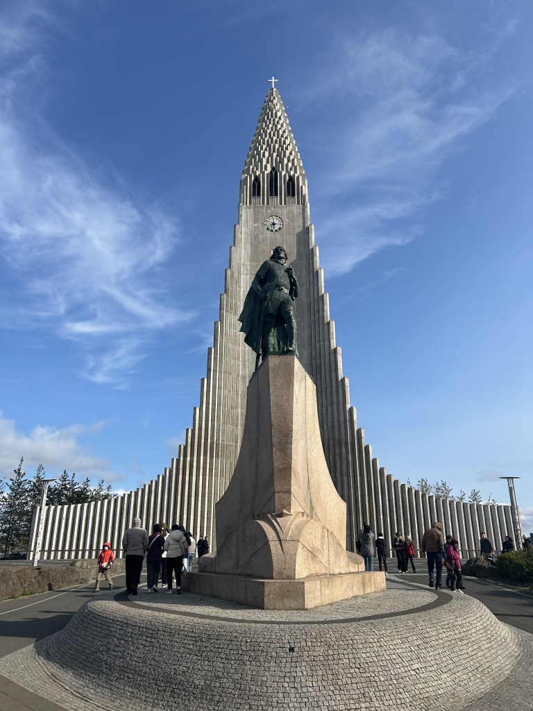 Eglise Hallgrímskirkja à Reykjavik