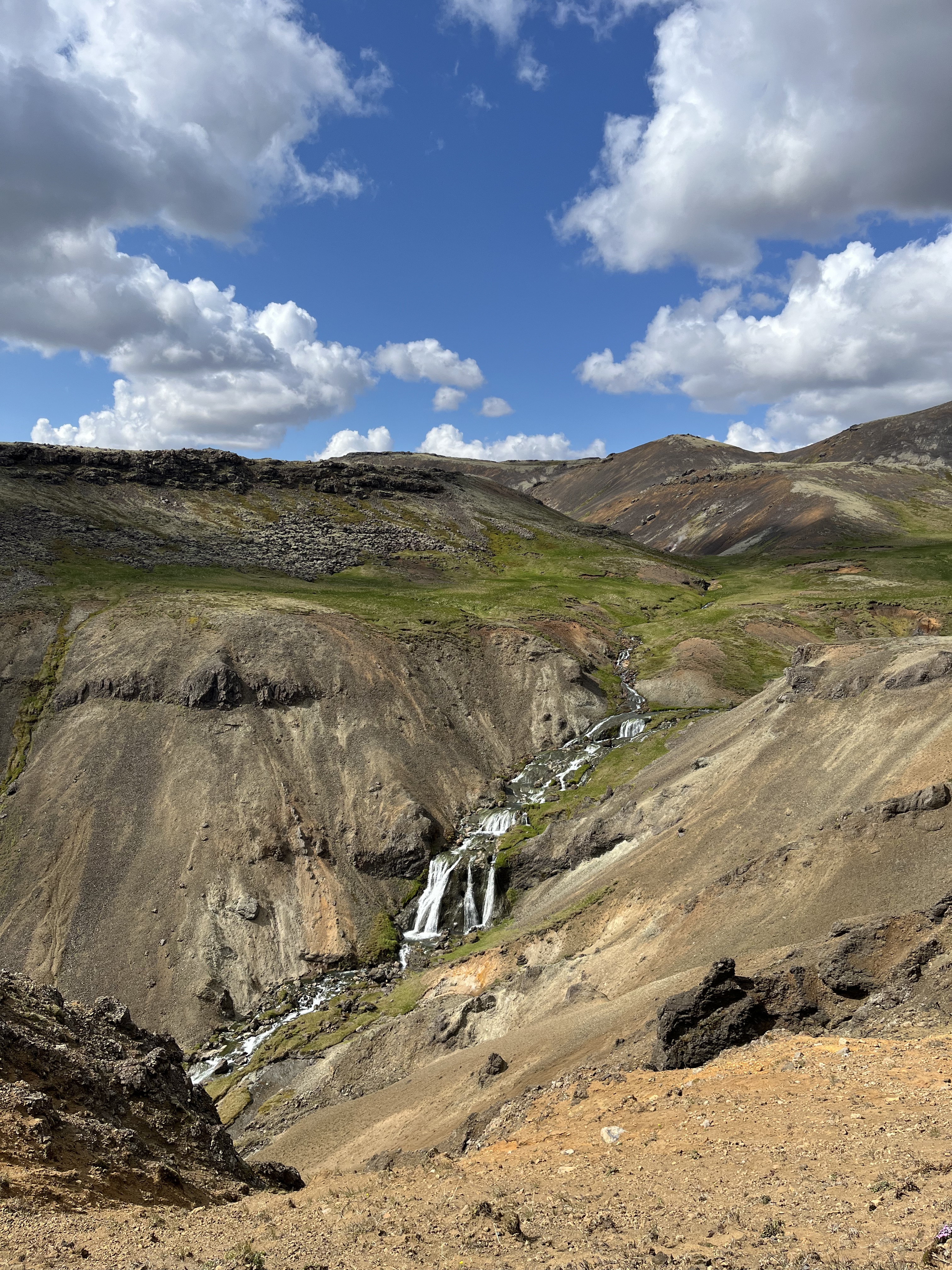 Canyon et cascade
