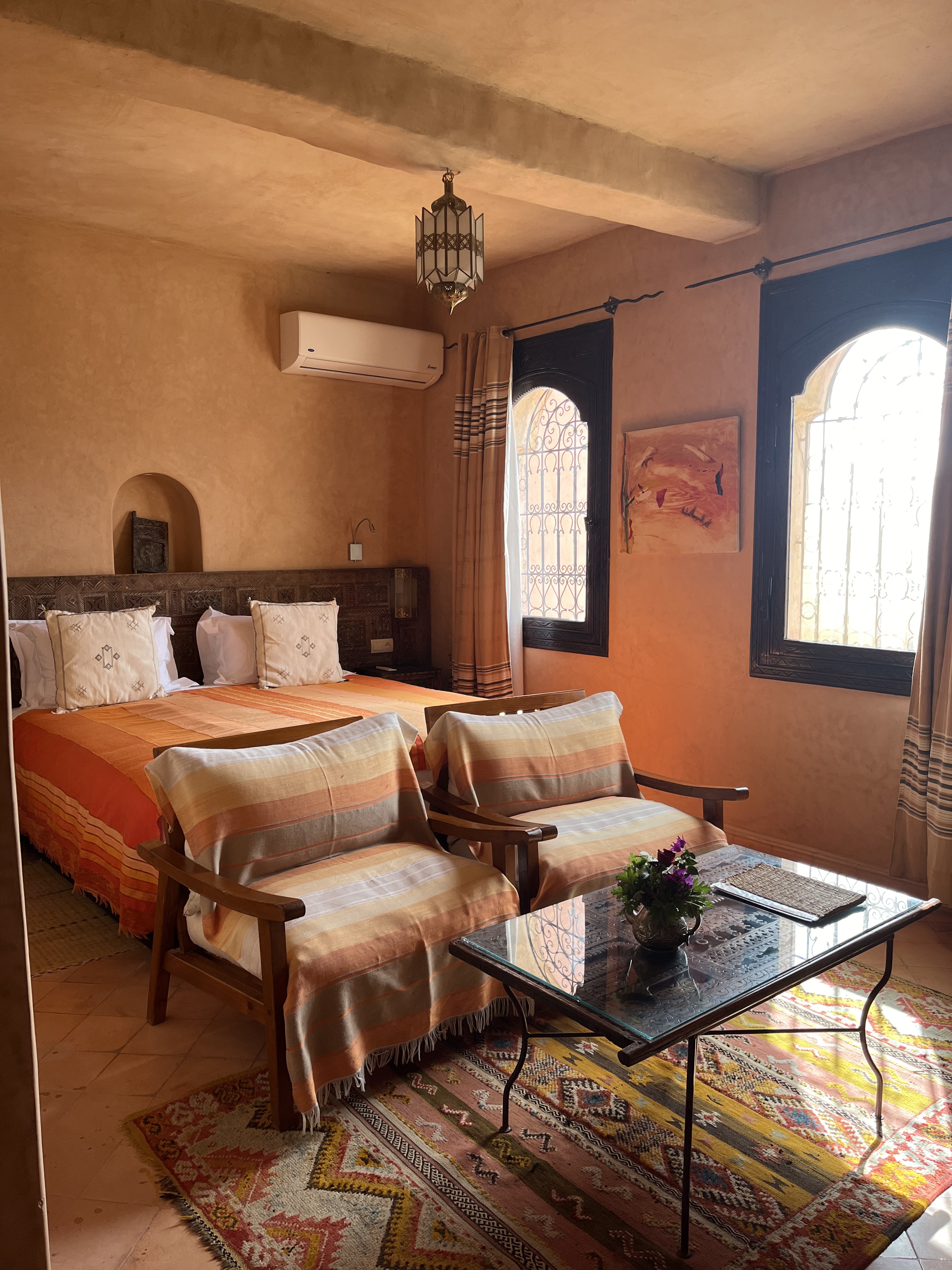 Chambre style berber