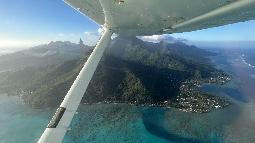 Survoler Moorea en Polynésie française : une expérience à vivre au moins une&nbsp;fois