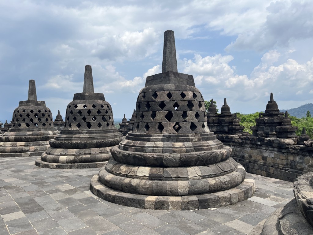 Stupas bouddhistes