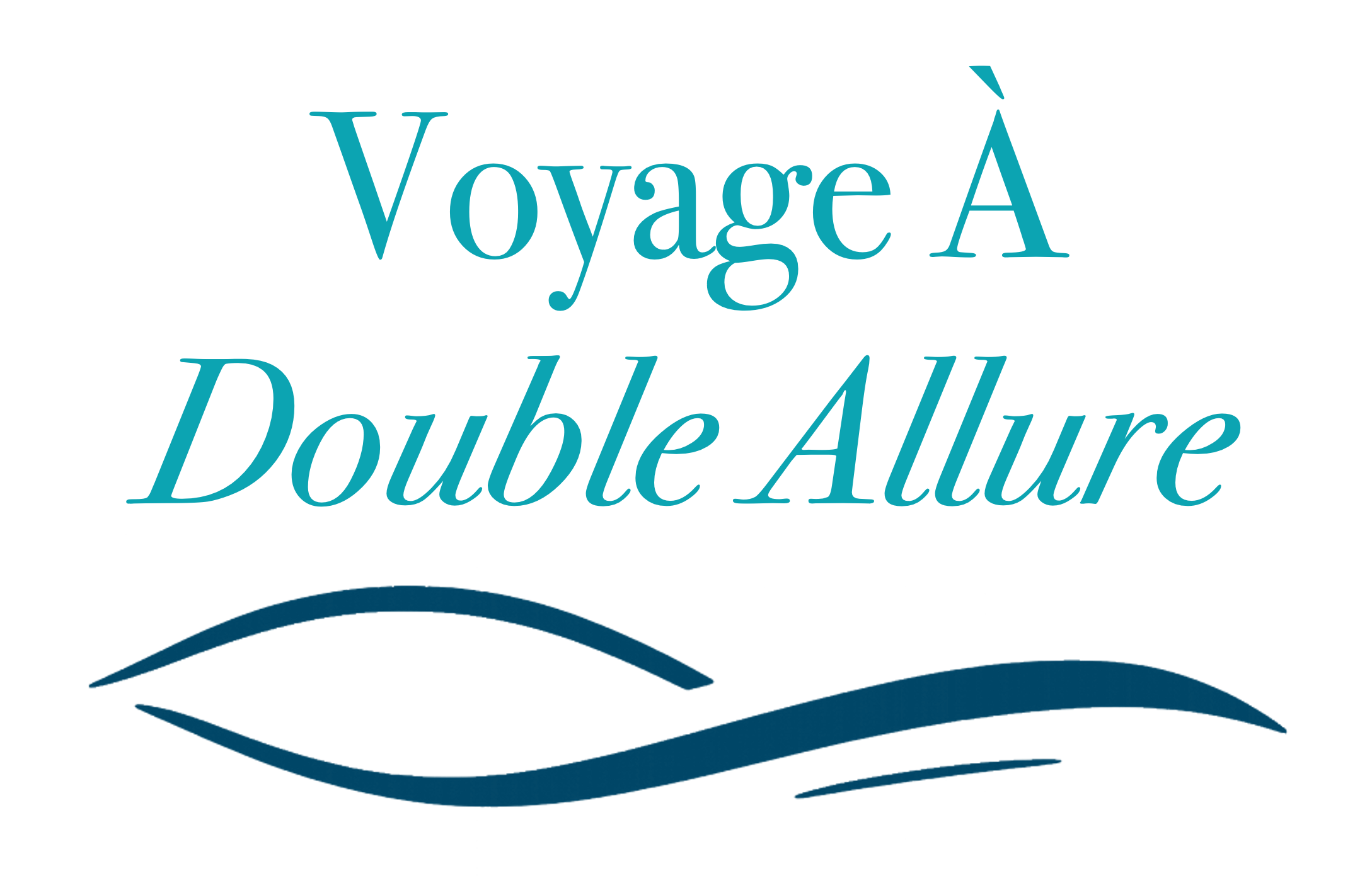 Logo Voyage À Double Allure